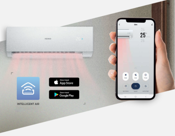 Aer conditionat Heiko QIRA cu unitate exterioara – imaginea 5
