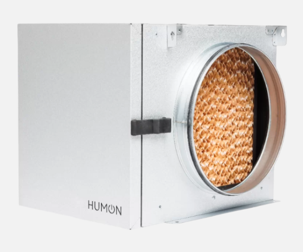 Umidificator adiabatic canal HUMON H315 – 0–6,0 l/h, Ø315 mm, 230 V