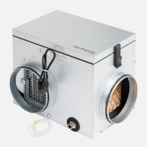 Umidificator adiabatic canal HUMON HV200 – 0–3,0 l/h, Ø200 mm, 230 V