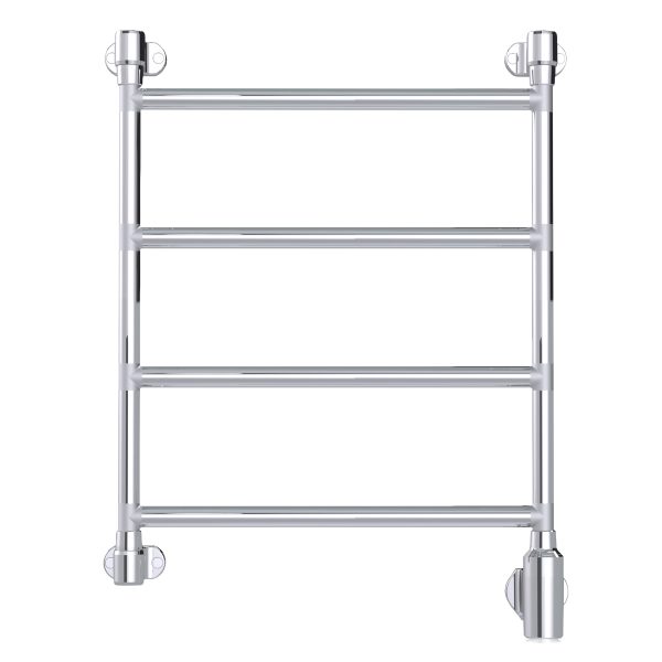 Uscator de prosoape electric PAX Jazz – 40–110W, inox polisat, 24W, Timer 6h, IP44 – imaginea 2