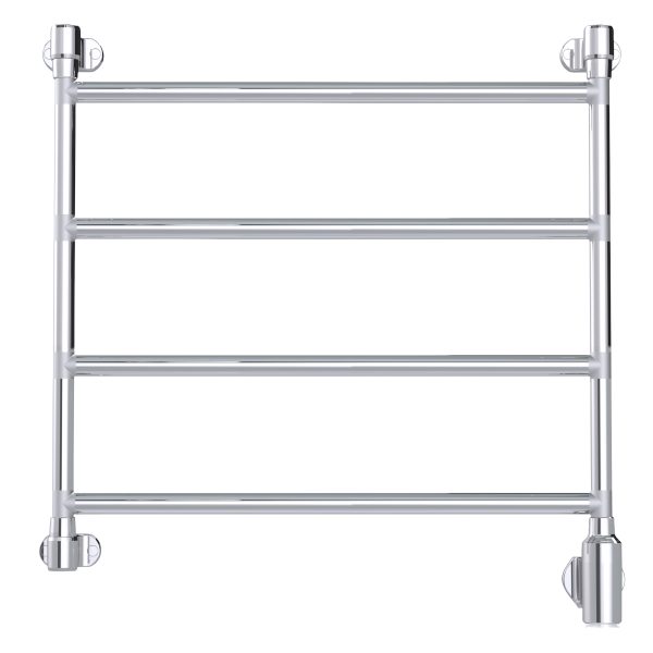 Uscator de prosoape electric PAX Jazz – 40–110W, inox polisat, 24W, Timer 6h, IP44 – imaginea 3