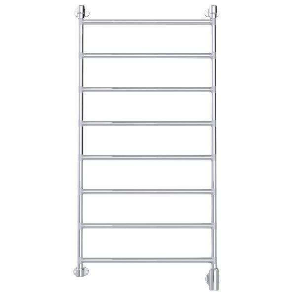 Uscator de prosoape electric PAX Jazz – 40–110W, inox polisat, 24W, Timer 6h, IP44 – imaginea 6