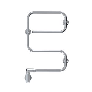 Uscător de prosoape PAX TR LITE, 38W, inox polisat, WallFix, IP44