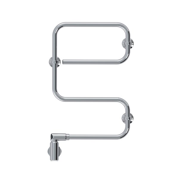 Uscător de prosoape PAX TR LITE, 38W, inox polisat, WallFix, IP44