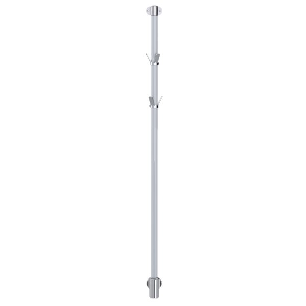 Uscator de prosoape electric Pax Limbo, 24W, Bluetooth, Timer 6h, IP44 – Alb / Negru / Inox – imaginea 2