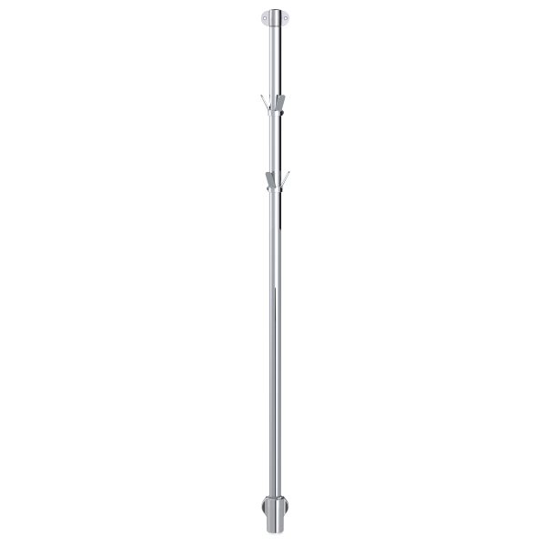 Uscator de prosoape electric Pax Limbo, 24W, Bluetooth, Timer 6h, IP44 – Alb / Negru / Inox