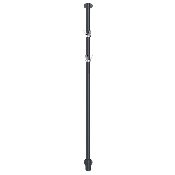 Uscator de prosoape electric Pax Limbo, 24W, Bluetooth, Timer 6h, IP44 – Alb / Negru / Inox – imaginea 3