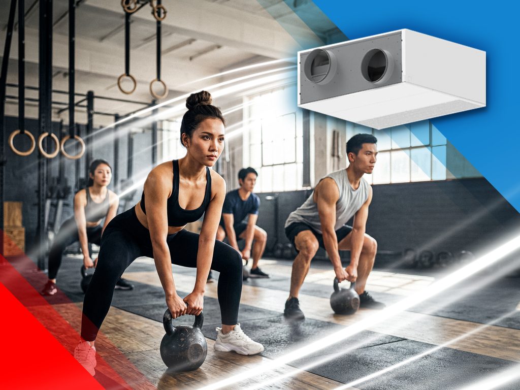 sala-de-fitness-ventilatie-umiditate-aer-proaspat-novingair